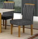 Ver imagem 1 de Cadeira para Mesa de Jantar 2 Unidades Lorena - Leifer