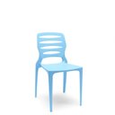 Ver imagem 1 de Cadeira Ville 62 Azul Celeste - Kit com 4 Unidades