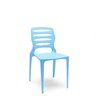 Cadeira Ville 62 Azul Celeste - Kit com 4 Unidades - 1