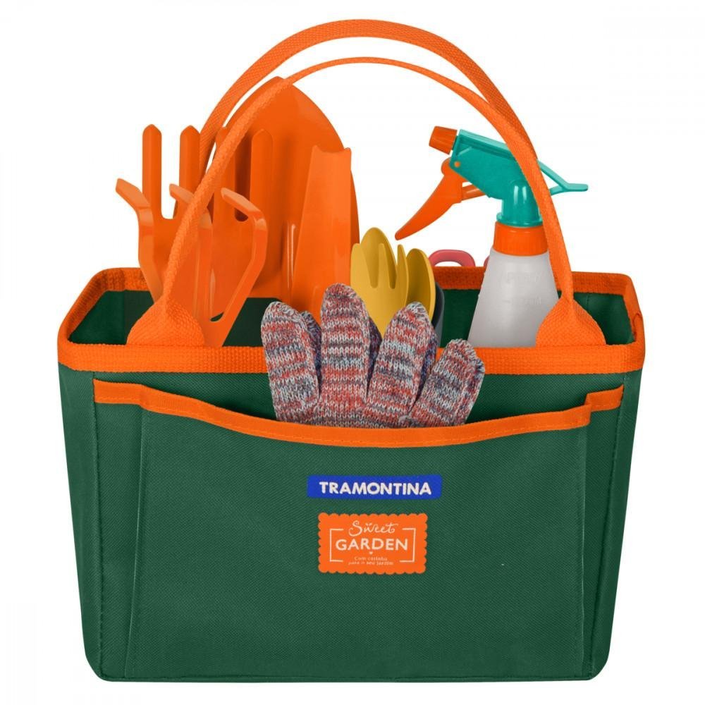 Kit presente para Jardinagem Tramontina com Bolsa de Lona 13 Peças - 1