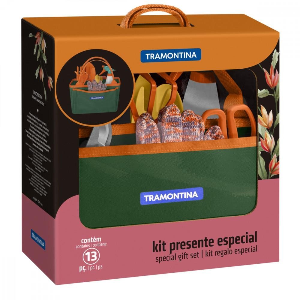 Kit presente para Jardinagem Tramontina com Bolsa de Lona 13 Peças - 5