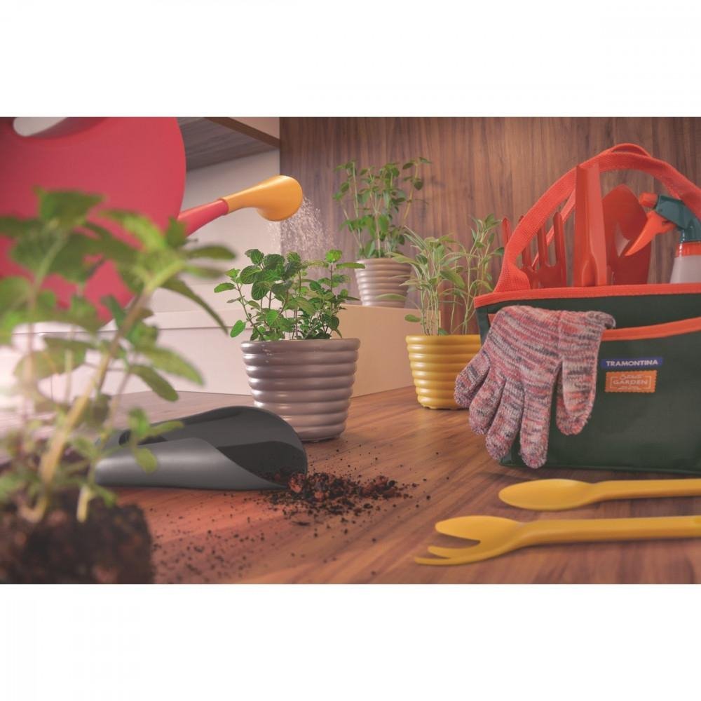 Kit presente para Jardinagem Tramontina com Bolsa de Lona 13 Peças - 4