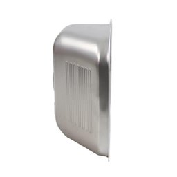 10 Tanque Inox 40x34x20 Aço 304 Fosco Cozinha As Atacado Kit - 6