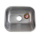 Ver imagem 4 de 10 Tanque Inox 40x34x20 Aço 304 Fosco Cozinha As Atacado Kit