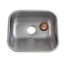 10 Tanque Inox 40x34x20 Aço 304 Fosco Cozinha As Atacado Kit - 4