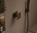 Ver imagem 2 de Acabamento para Registro Base Deca Quadrado Cogumelo até 1'' pol Corten