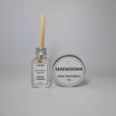 Ver imagem 7 de Kit 100 Pçs Difusor Mini Vidro 30ml e Vela Mini Lata 20gr Luz & Aroma Premium: Lavanda