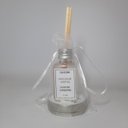 Ver imagem 6 de Kit 100 Pçs Difusor Mini Vidro 30ml e Vela Mini Lata 20gr Luz & Aroma Premium: Lavanda