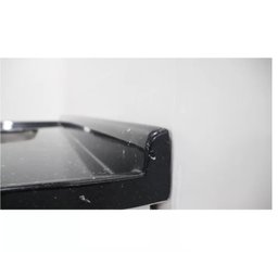 Pia para Cozinha em Mármore Sintético com Cuba em Aço Inox 140cmx55cm Aj Rorato - 6