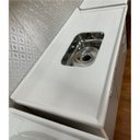 Ver imagem 5 de Pia Para Cozinha em Mármore Sintético com Cuba em Aço Inox 140cmx55cm  