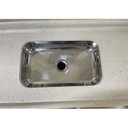 Ver imagem 5 de Pia Para Cozinha em Mármore Sintético com Cuba em Aço Inox 140cmx55cm  