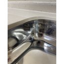 Ver imagem 7 de Pia para Cozinha em Mármore Sintético com Cuba em Aço Inox 140CMX55CM Aj Rorato