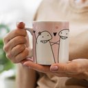 Ver imagem 2 de Caneca Flork Aniversário Bff Best Fofoqueiras