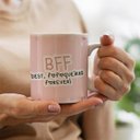 Ver imagem 3 de Caneca Flork Aniversário Bff Best Fofoqueiras
