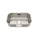 Ver imagem 1 de Cuba de Embutir Tramontina 47 x 30 x 14 cm Basic 47 BL Standard em Aço Inox Sem Válvula