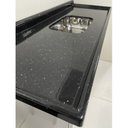 Ver imagem 5 de Pia Para Cozinha em Mármore Sintético com Cuba em Aço Inox 180cmx55cm 