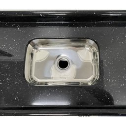 Pia Para Cozinha em Mármore Sintético com Cuba em Aço Inox 180cmx55cm  - 7