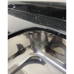 Pia Para Cozinha em Mármore Sintético com Cuba em Aço Inox 180cmx55cm  - 9