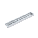 Ver imagem 1 de Luminária Calha Taschibra Atela Embutir/sobrepor 62cm 2xt8 Branca