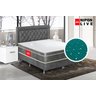Colchão Queen Nipon Live de Magnético Infravermelho com Vibromassageador e Cromoterapia:cinza - 2