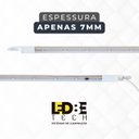Ver imagem 6 de Kit 5 Peças Barra Led Régua Multiuso Freezer 14w Ip67 820mm:220v/branco-quente
