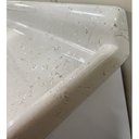 Ver mais imagens de Pia Para Cozinha em Mármore Sintético com Cuba em Aço Inox 180cmx55cm 