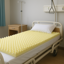 Colchonete Casal Orthocrin Casca de Ovo Antiestresse 138x188x5 Massageador - 7