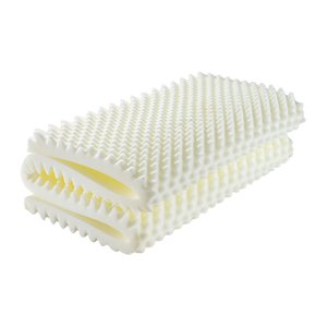 Colchonete Casal Orthocrin Casca de Ovo Antiestresse 138x188x5 Massageador