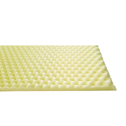 Colchonete Casal Orthocrin Casca de Ovo Antiestresse 138x188x5 Massageador - 4