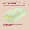 Colchonete Casal Orthocrin Casca de Ovo Antiestresse 138x188x5 Massageador - 5