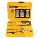 Ver imagem 1 de JOGO DE BROCAS ESCARIADORA DEWALT C/BITS C/8PCS TROCA RAPIDA