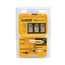 Ver imagem 2 de JOGO DE BROCAS ESCARIADORA DEWALT C/BITS C/8PCS TROCA RAPIDA