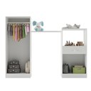 Ver imagem 6 de Quarto Infantil com Colchão Incluso Meu Bebê Multimóveis Branco