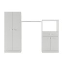 Ver imagem 7 de Quarto Infantil com Colchão Incluso Meu Bebê Multimóveis Branco