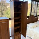 Ver imagem 3 de Sapateira Madeira Maciça Pura 1 Porta c/ Espelho Porta Calçados:Cafe