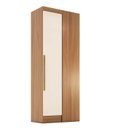Ver imagem 1 de Módulo para Guarda-Roupa Smart Canto 1 Porta Espresso Móveis Bege/Cinamomo/Off White