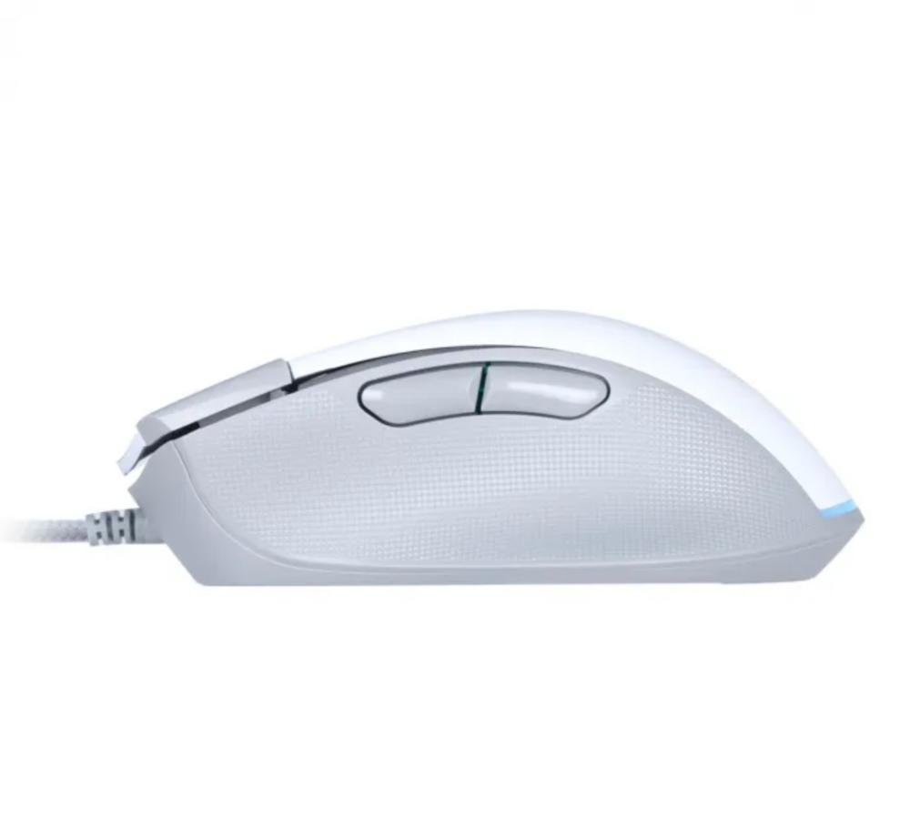 Mouse Gamer ZYRON 12800 DPI RGB White - PMGZRGBW - 5