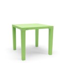 Ver imagem 2 de Mesa Niala Quadrada Adulta Tampo Plástico