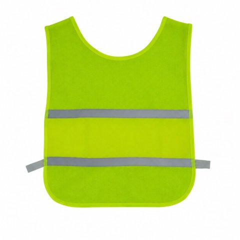 Colete de Sinalização CG01 Verde Limão Carbografite