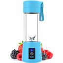 Ver imagem 3 de Mini Liquidificador Portátil Shake Eletrico Juice Cup Azul
