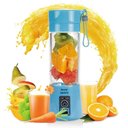 Ver imagem 2 de Mini Liquidificador Portátil Shake Eletrico Juice Cup Azul