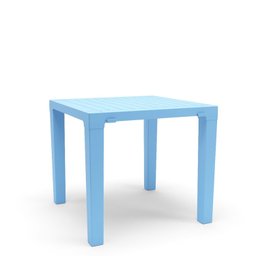 Mesa Niala Quadrada Adulta Tampo Plástico - 2