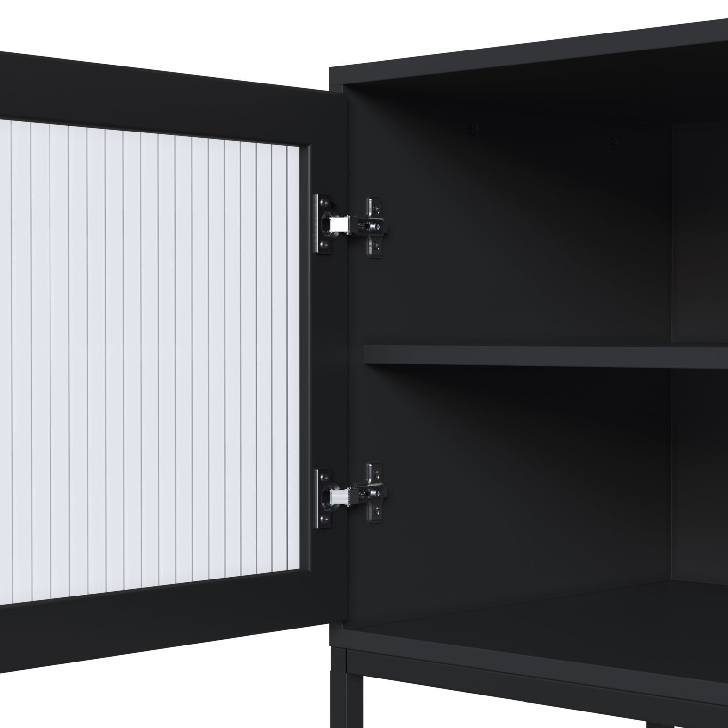 Rack para TV até 65 Polegadas com 2 Portas e 3 Prateleiras Euforia Yescasa - 6