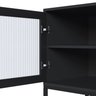 Rack para TV até 65 Polegadas com 2 Portas e 3 Prateleiras Euforia Yescasa - 6