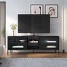 Rack para TV até 65 Polegadas com 2 Portas e 3 Prateleiras Euforia Yescasa - 8