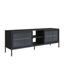 Ver imagem 2 de Rack para TV até 65 Polegadas com 2 Portas e 3 Prateleiras Euforia Yescasa