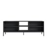 Rack para TV até 65 Polegadas com 2 Portas e 3 Prateleiras Euforia Yescasa - 4