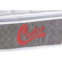 Ver imagem 2 de Cama Box Baú Queen: Colchão Molas Ensacadas Castor Plush Visco+base Gray(158x198)