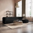Ver imagem 2 de Sofá Modular Celinne Luxuoso Sala de Estar Decoração Luxo 265cm Suede