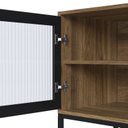 Ver imagem 6 de Rack para TV até 65 Polegadas com 2 Portas e 3 Prateleiras Euforia Yescasa